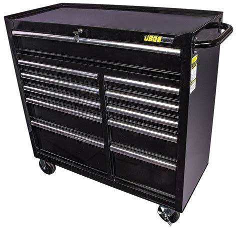 flat metal box|metal tool box with drawers.